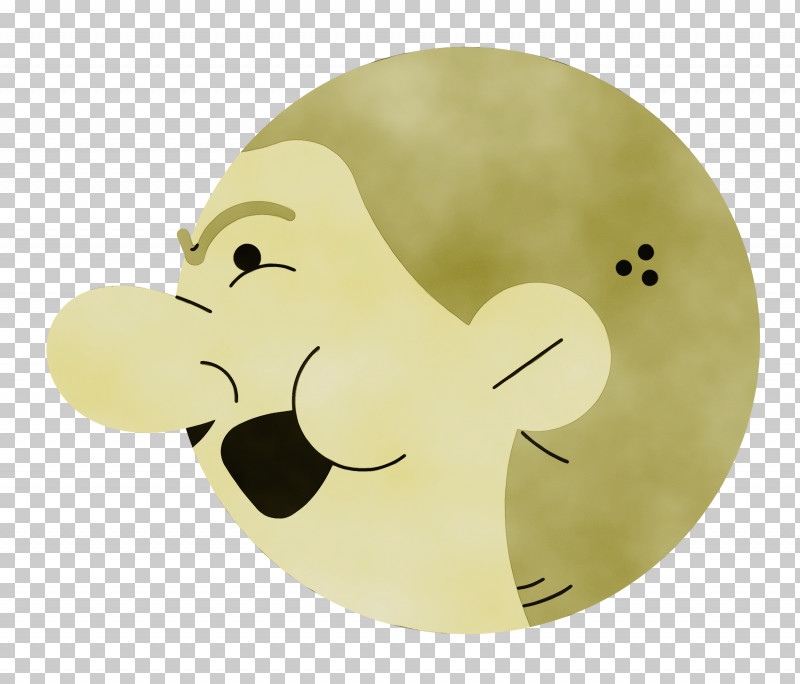 Snout Cartoon PNG, Clipart, Avatar, Cartoon, Paint, Snout, Watercolor Free PNG Download