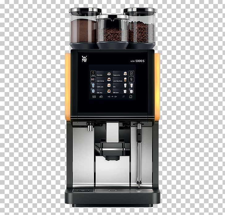 Coffeemaker Espresso Cafe WMF Group PNG, Clipart, Brewed Coffee, Cafe, Cappuccino, Coffee, Coffee Bean Free PNG Download