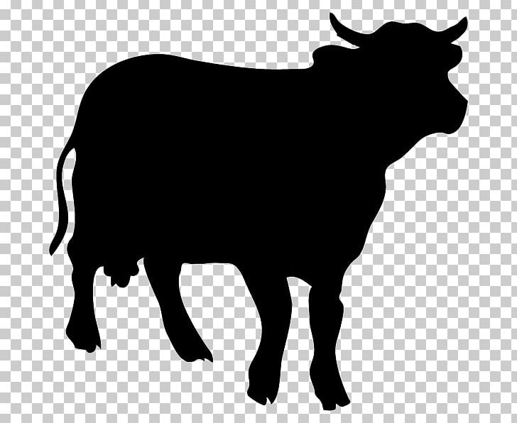 Dairy Cattle Angus Cattle Taurine Cattle Silhouette PNG, Clipart, Angus Cattle, Animals, Art, Black, Black And White Free PNG Download