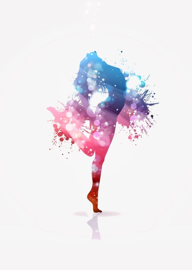 Ink Colorful Dancing People Background PNG, Clipart, Background, Background Clipart, Bright, Colorful Clipart, Colorful Clipart Free PNG Download
