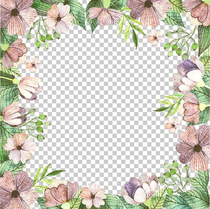 Floral Design Flower Pattern PNG, Clipart, Border, Border Frame, Border Texture, Certificate Border, Color Free PNG Download