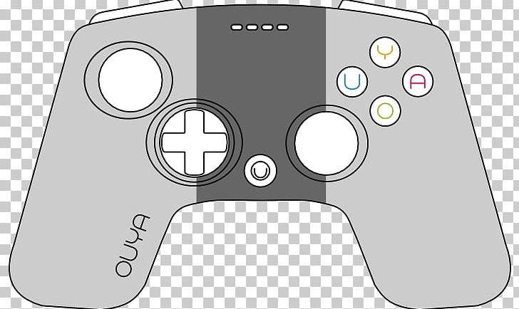 Ouya Joystick Xbox 360 Controller Game Controllers PNG, Clipart, Angle, Black, Electronics, Game Controller, Game Controllers Free PNG Download