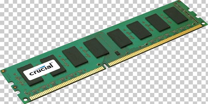 DDR3 SDRAM Memory Module DIMM Computer Data Storage Registered Memory PNG, Clipart, Computer Data Storage, Computer Memory, Crucial, Ddr, Ddr 3 Free PNG Download