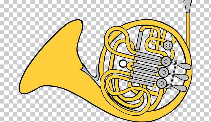 French Horns Drawing PNG, Clipart, Area, Brass Instrument, Brass Instruments, Clip Art, Drawing Free PNG Download