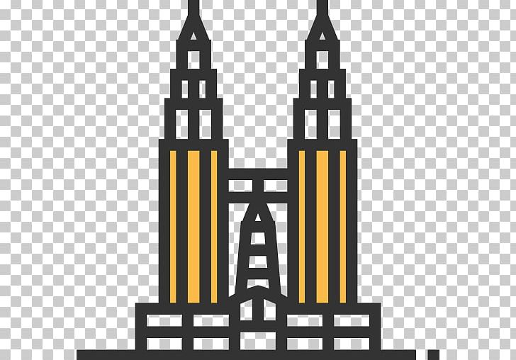 Petronas Towers Computer Icons Landmark PNG, Clipart, Black And White, Brand, Building, Computer Icons, Landmark Free PNG Download