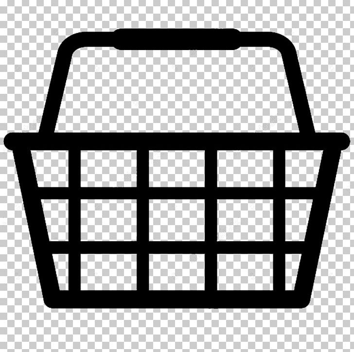 Shopping Cart PNG, Clipart, Area, Art, Bag, Basket, Black And White