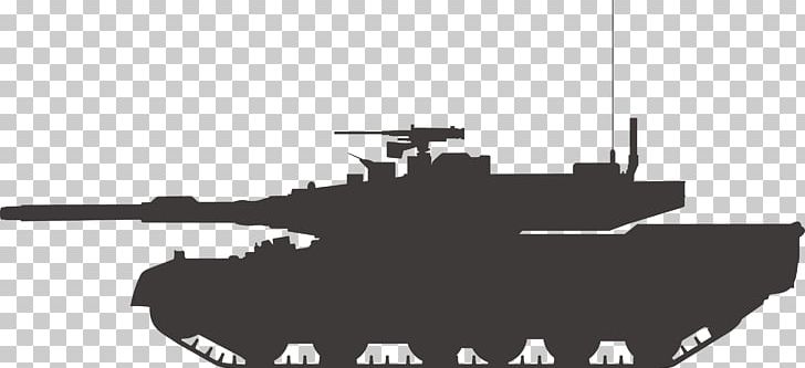 Tank Firearm Self-propelled Artillery Gun Turret PNG, Clipart, Artillery, Battlecruiser, Battleship, Black And White, Combat Vehicle Free PNG Download
