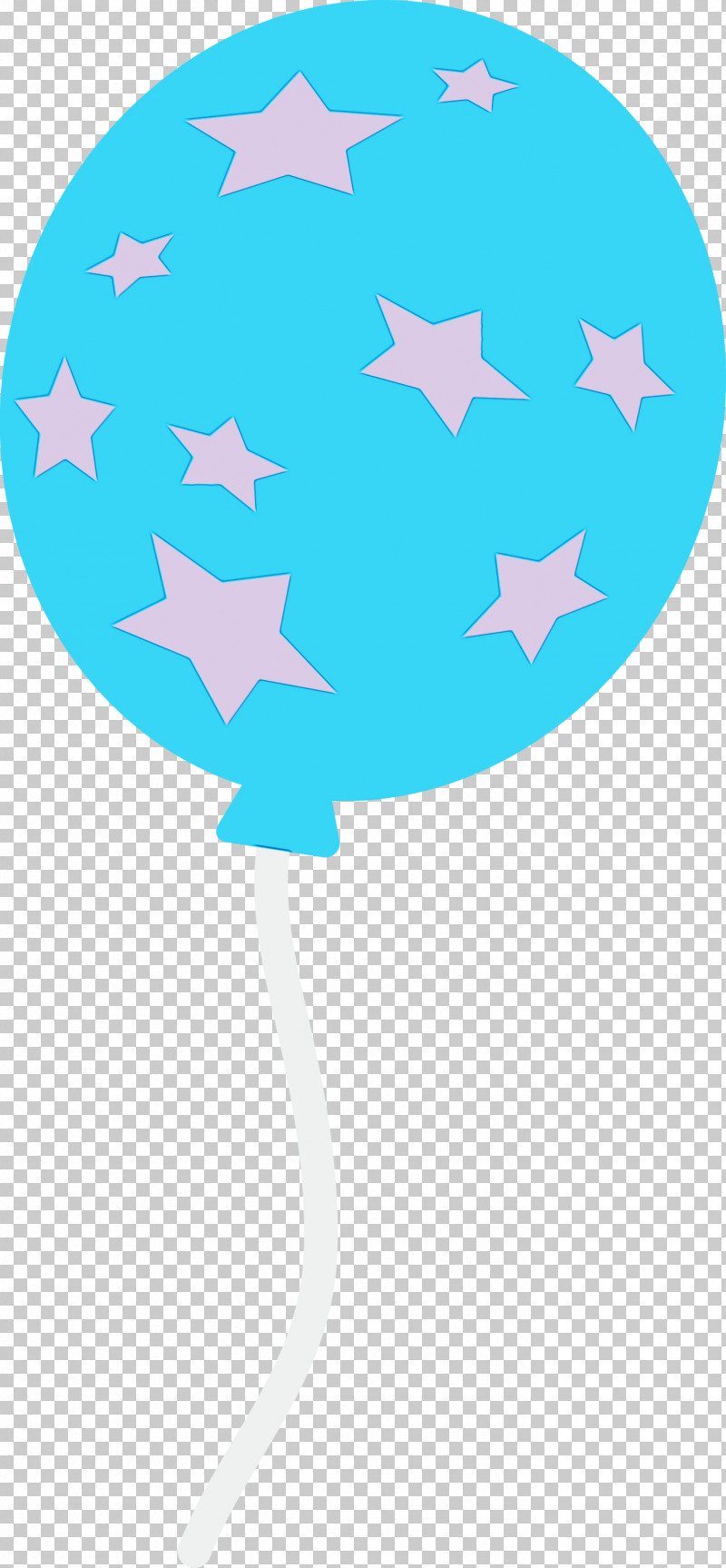 Turquoise Star PNG, Clipart, Balloon, Paint, Star, Turquoise, Watercolor Free PNG Download