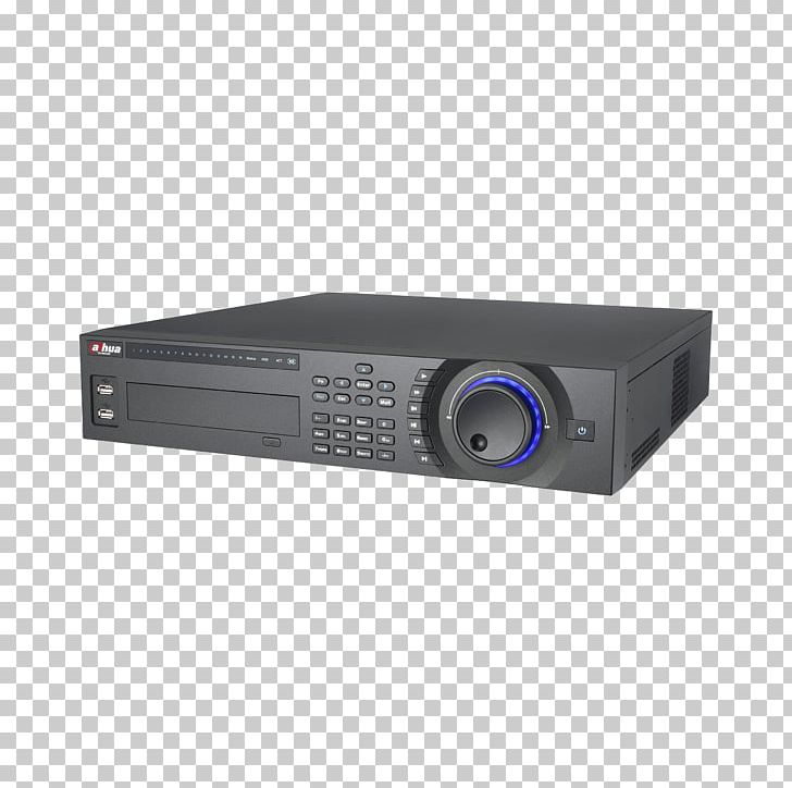 Network Video Recorder Digital Video Recorders IP Camera Dahua Technology High Efficiency Video Coding PNG, Clipart, 2 U, 960h Technology, 1080p, Audio Receiver, Computer Network Free PNG Download
