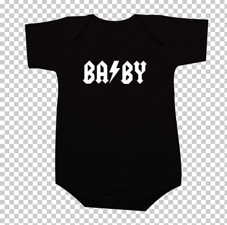 T-shirt Baby & Toddler One-Pieces Clothing Infant Sleeve PNG, Clipart, Ac Dc, Angle, Baby Toddler Onepieces, Black, Bodysuit Free PNG Download