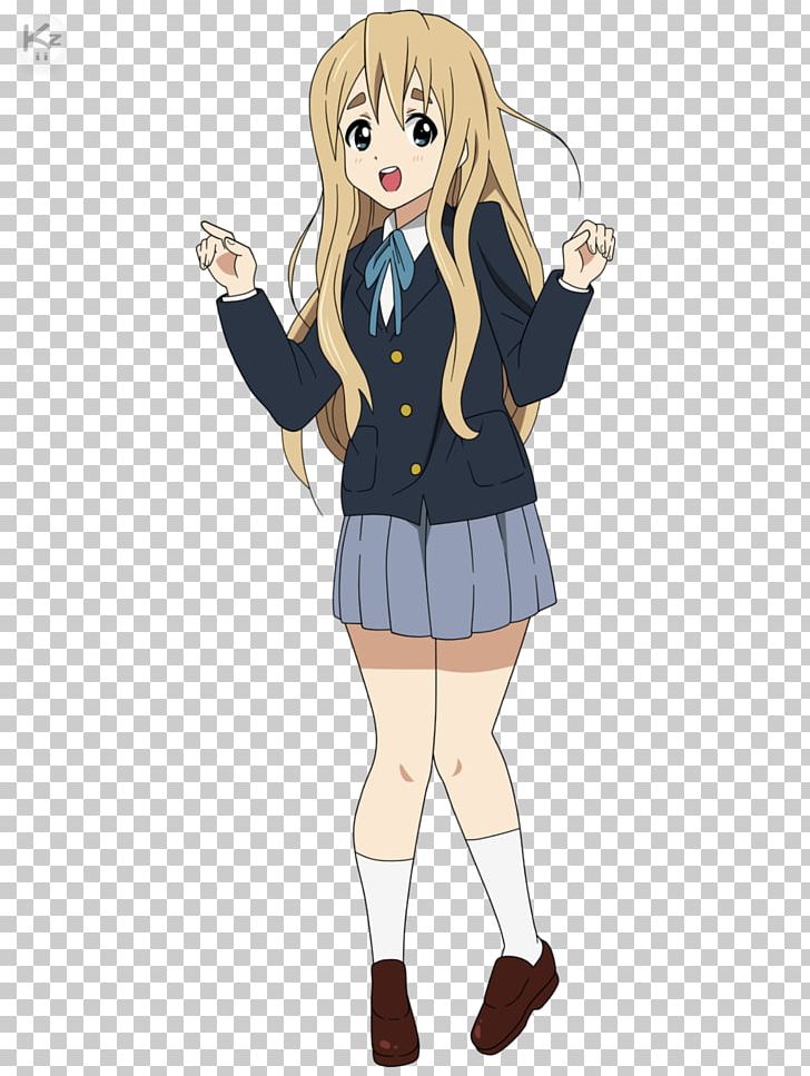 Tsumugi Kotobuki Ritsu Tainaka Mio Akiyama Yui Hirasawa K-On! PNG, Clipart, Anime, Art, Azusa Nakano, Black Hair, Brown Hair Free PNG Download