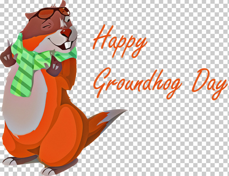 Groundhog Day Happy Groundhog Day Groundhog PNG, Clipart, Cartoon, Groundhog, Groundhog Day, Happy Groundhog Day, Red Fox Free PNG Download