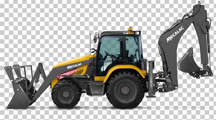 Caterpillar Inc. Heavy Machinery Backhoe Loader Groupe MECALAC S.A. PNG, Clipart, Architectural Engineering, Automotive Tire, Backhoe, Backhoe Loader, Bulldozer Free PNG Download