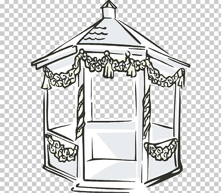 Gazebo Wedding PNG, Clipart, Black And White, Computer Icons, Free Content, Furniture, Garden Free PNG Download