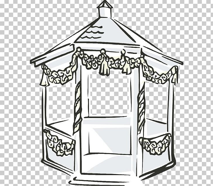 gazebo image clipart