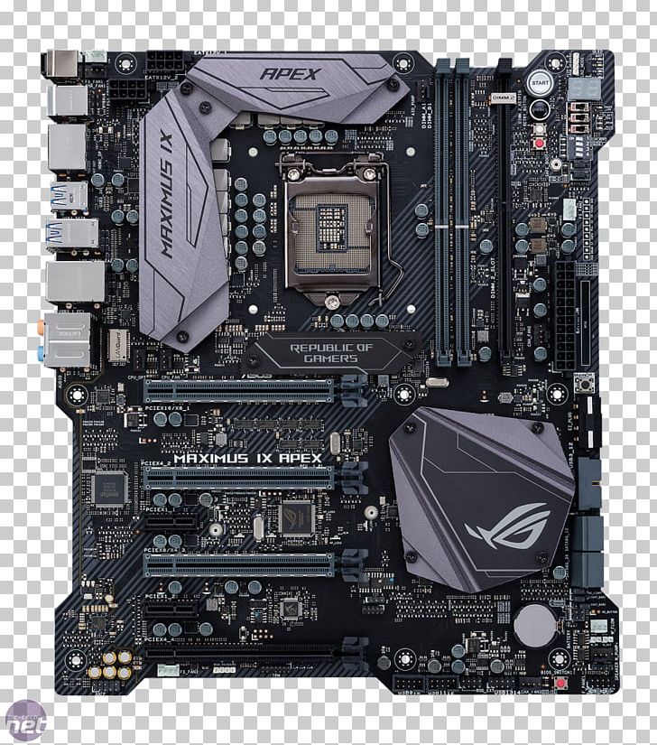 Intel Kaby Lake LGA 1151 Motherboard ATX PNG, Clipart, Asus, Atx, Board Tag, Computer Accessory, Computer Case Free PNG Download