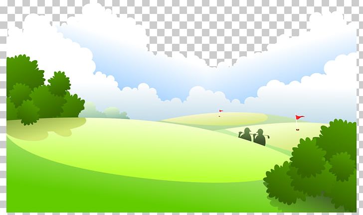 Miniature Golf Golf Course Golf Club PNG, Clipart, Atmosphere, Cartoon Character, Cartoon Eyes, Cloud, Computer Wallpaper Free PNG Download