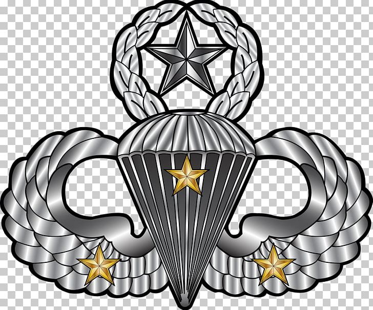 United States Army Airborne School Parachutist Badge Airborne Forces Paratrooper Jumpmaster PNG, Clipart, 75th Ranger Regiment, 82nd Airborne Division, 101st Airborne Division, Army, Artwork Free PNG Download