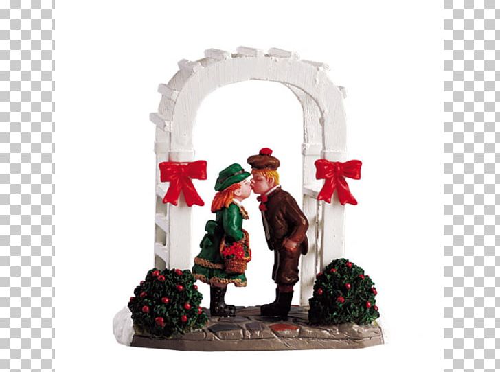 Christmas Ornament Christmas Village Mistletoe Kiss PNG, Clipart, Christmas, Christmas Decoration, Christmas Ornament, Christmas Village, Decor Free PNG Download
