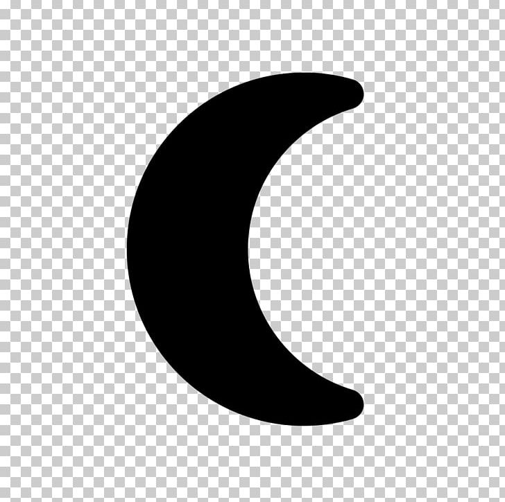 Crescent Computer Icons Moon PNG, Clipart, Black, Black And White, Circle, Computer Icon, Computer Icons Free PNG Download