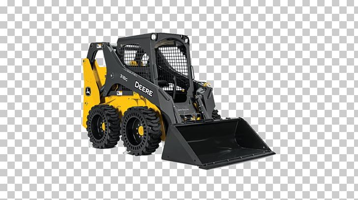 John Deere Skid-steer Loader Heavy Machinery Architectural Engineering PNG, Clipart, Architectural Engineering, Automotive Exterior, Bulldozer, Business, Construction Equipment Free PNG Download