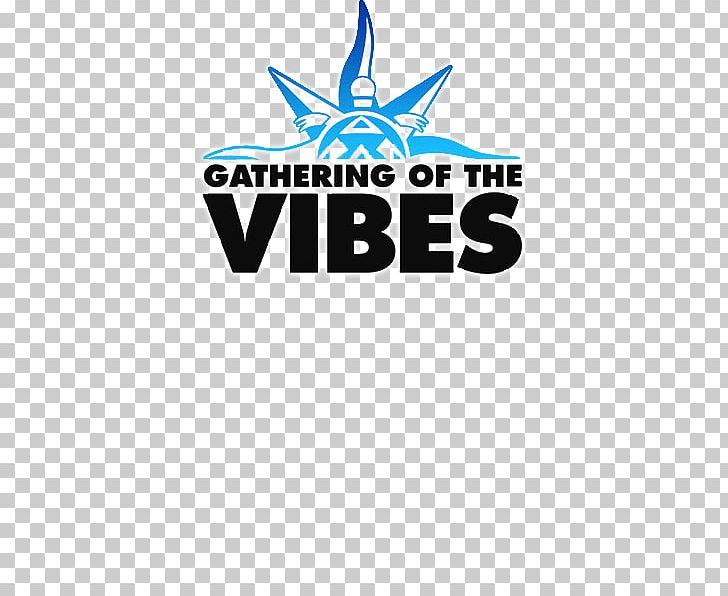 Logo Gathering Of The Vibes Brand Font PNG, Clipart, Area, Art, Brand, Gathering Of The Vibes, Graphic Design Free PNG Download