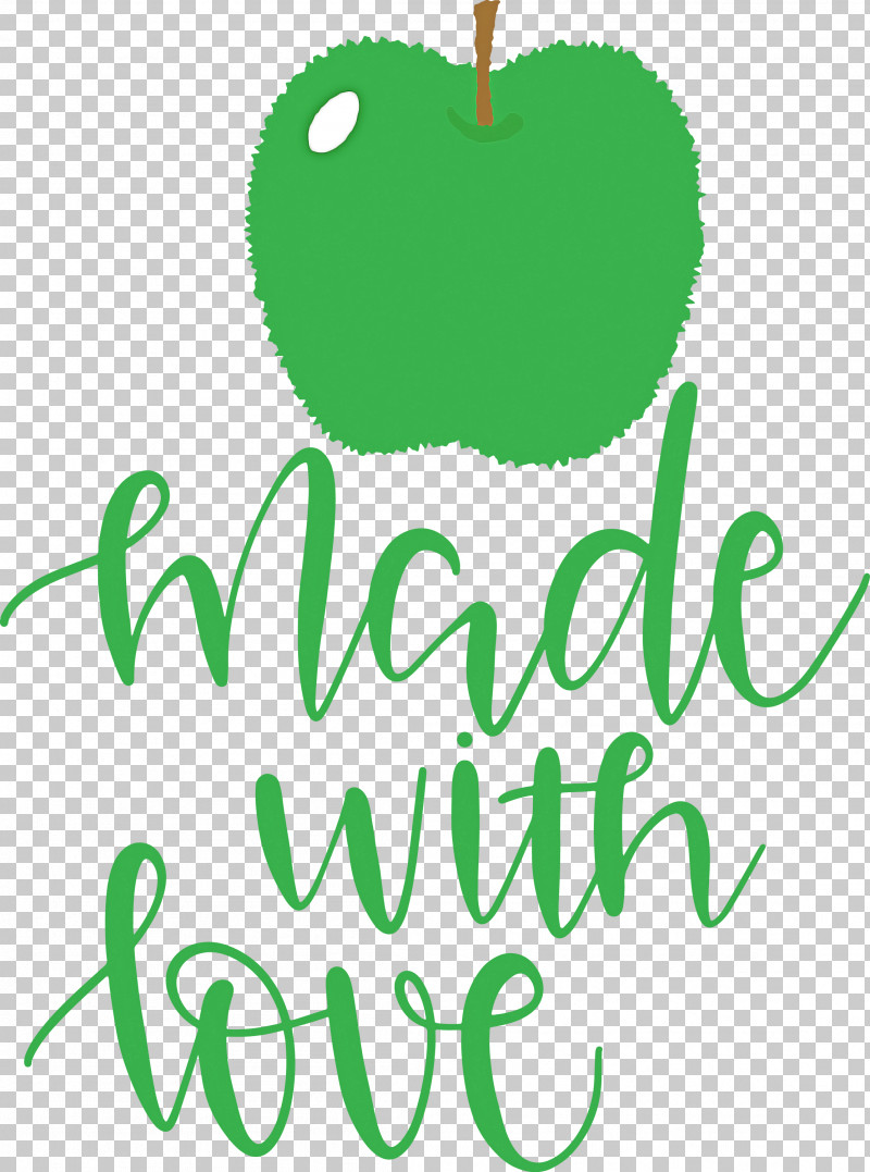 Made With Love Food Kitchen PNG, Clipart, Food, Fruit, Happiness, Kitchen, Leaf Free PNG Download