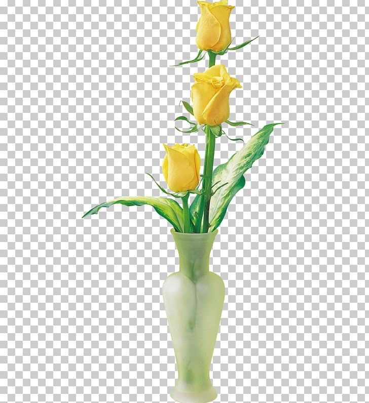 Garden Roses Vase Cut Flowers Floral Design PNG, Clipart, Advertising, Artificial Flower, Bud, Coreldraw, Cut Flowers Free PNG Download