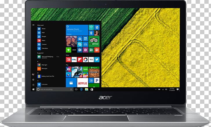 Laptop Acer Swift 3 Intel Core I5 PNG, Clipart, Acer Aspire, Acer Swift, Acer Swift 3, Aspire, Central Processing Unit Free PNG Download