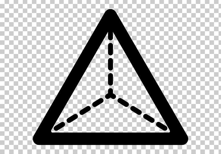 Pyramid Triangle Shape Computer Icons PNG, Clipart, Angle, Black And White, Computer Icons, Encapsulated Postscript, Hazard Free PNG Download