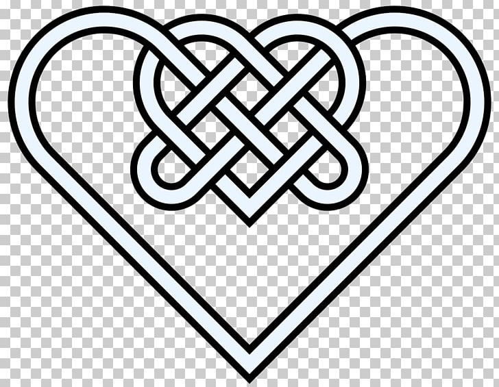 Celtic Knot Celts True Lover's Knot Heart PNG, Clipart, Area, Black And White, Brand, Celtic Knot, Celts Free PNG Download