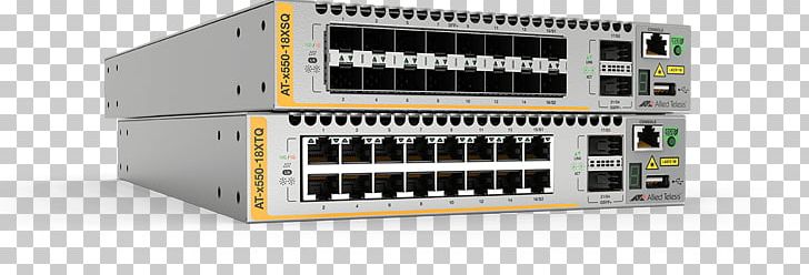 Computer Network Allied Telesis 10 Gigabit Ethernet Network Switch PNG, Clipart, 10 Gigabit Ethernet, Ally, Communication, Computer Component, Electronic Component Free PNG Download