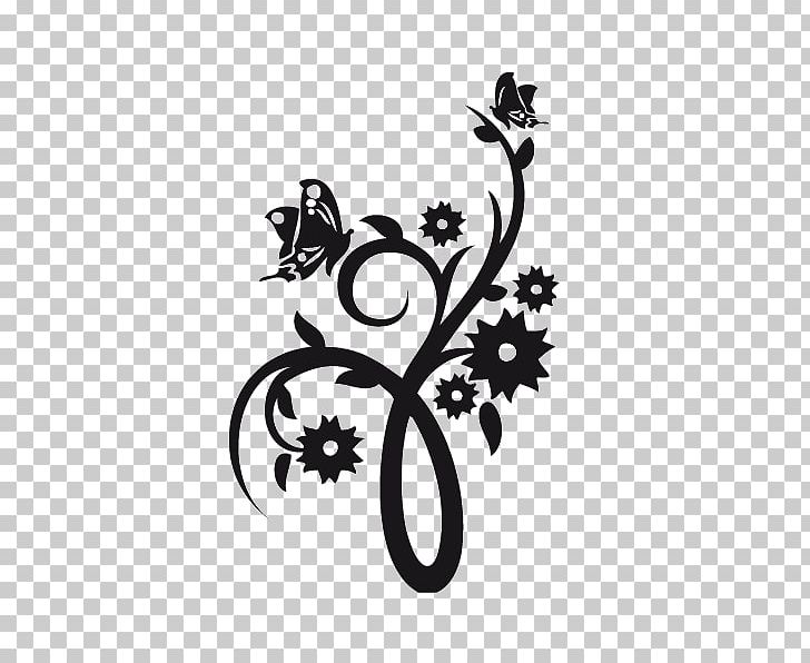 Drawing PNG, Clipart, Art, Black And White, Body Jewelry, Branch, Butterfly Free PNG Download