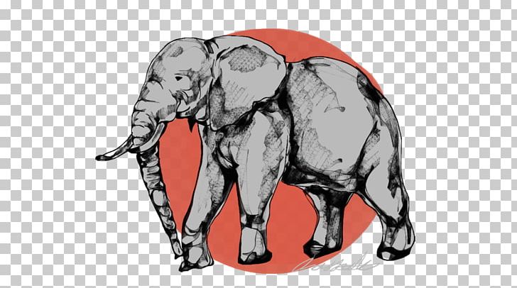 Indian Elephant African Elephant Cattle Horse Mammal PNG, Clipart, African Elephant, Animals, Animated Cartoon, Cartoon, Cattle Free PNG Download