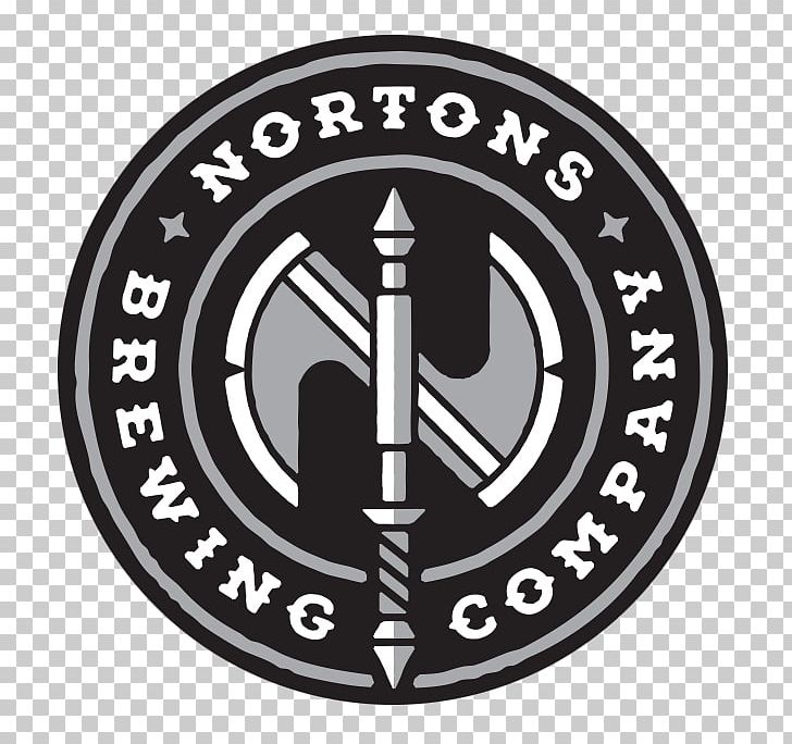 Nortons Brewing Company Brewery Augustino Brewing Company Emblem ByWard Market PNG, Clipart, Badge, Black And White, Brand, Brewery, Byward Market Free PNG Download