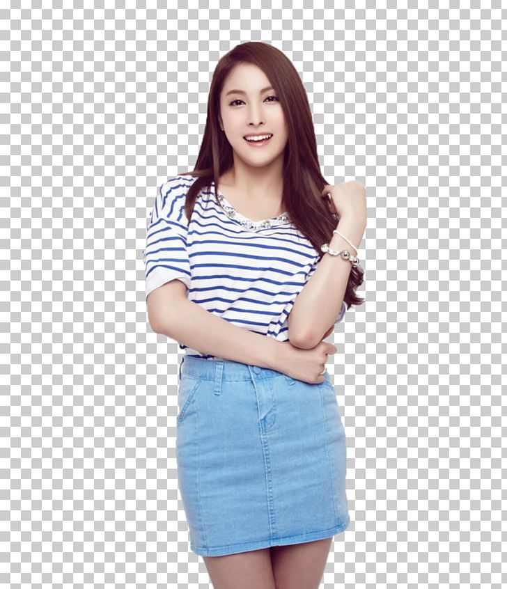 Park Gyuri South Korea KARA K-pop PNG, Clipart, Art, Blouse, Blue, Clothing, Day Dress Free PNG Download