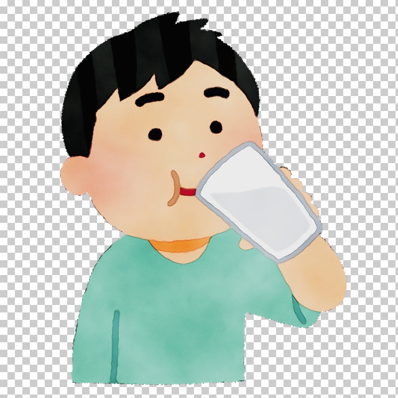 Cartoon Nose Drinking Child PNG, Clipart, Cartoon, Child, Drinking, Nose, Paint Free PNG Download