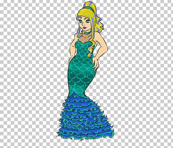 Costume Design Mermaid Dress PNG, Clipart, Art, Clothing, Costume, Costume Design, Day Dress Free PNG Download