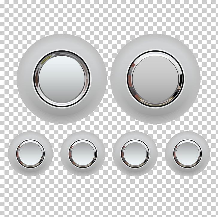 Metal Button Icon Png Clipart Appliances Buttons Circle Clothing Creative Free Png Download