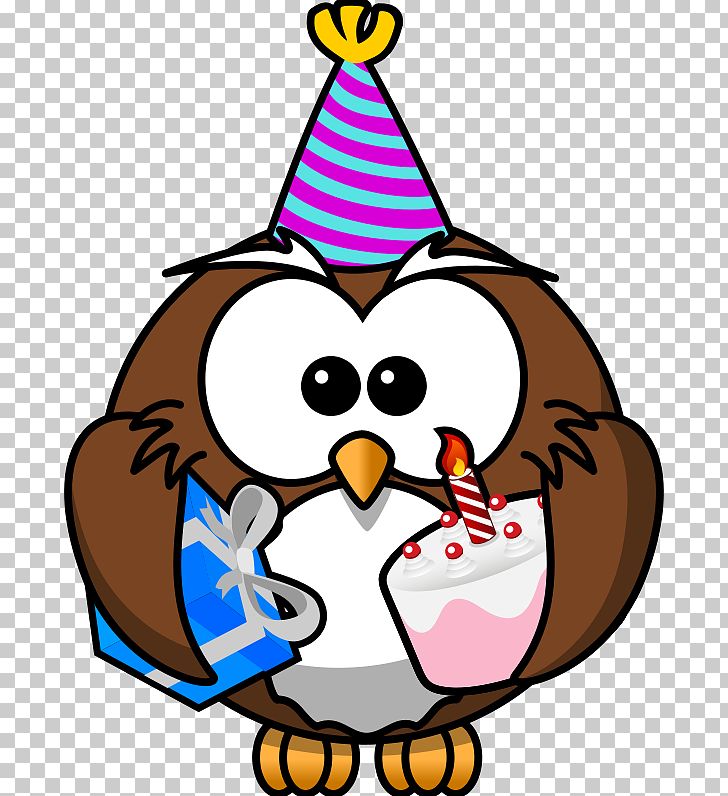 Owl Cartoon PNG, Clipart, Art, Artwork, Beak, Bird, Birthday Free PNG Download
