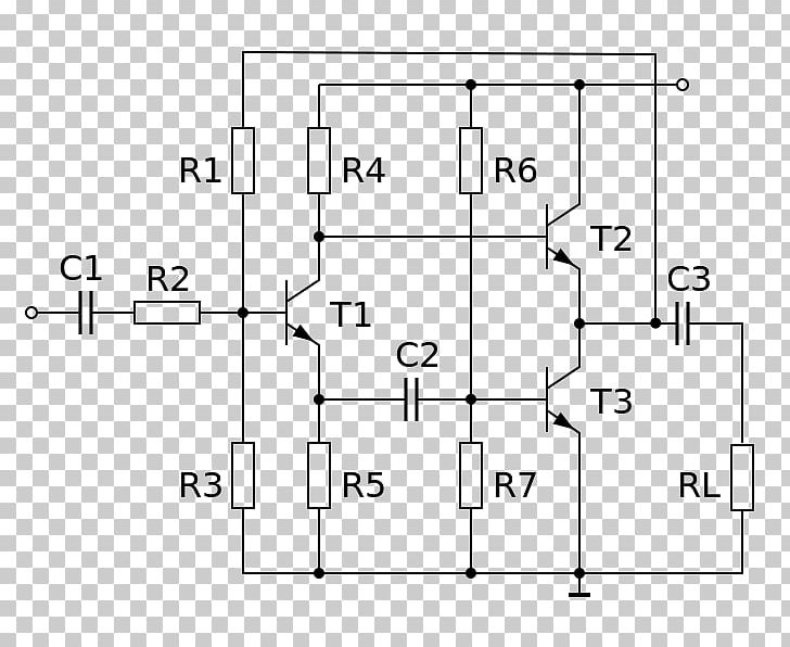 Push–pull Output Digital Electronics Electronic Circuit /m/02csf Drawing PNG, Clipart, Angle, Area, Circuit Component, Diagram, Digital Electronics Free PNG Download
