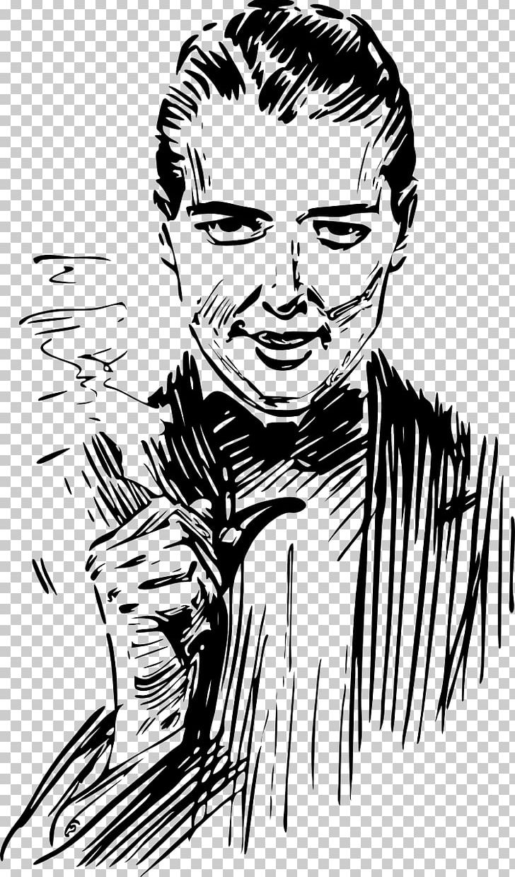 Smoking Drawing PNG, Clipart, Black, Black And White, Cannabi, Cartoon, Face Free PNG Download