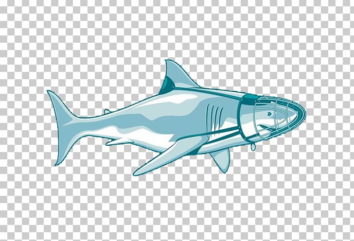 Tiger Shark Illustration PNG, Clipart, Animals, Blue, Blue Abstract, Blue Background, Blue Flower Free PNG Download