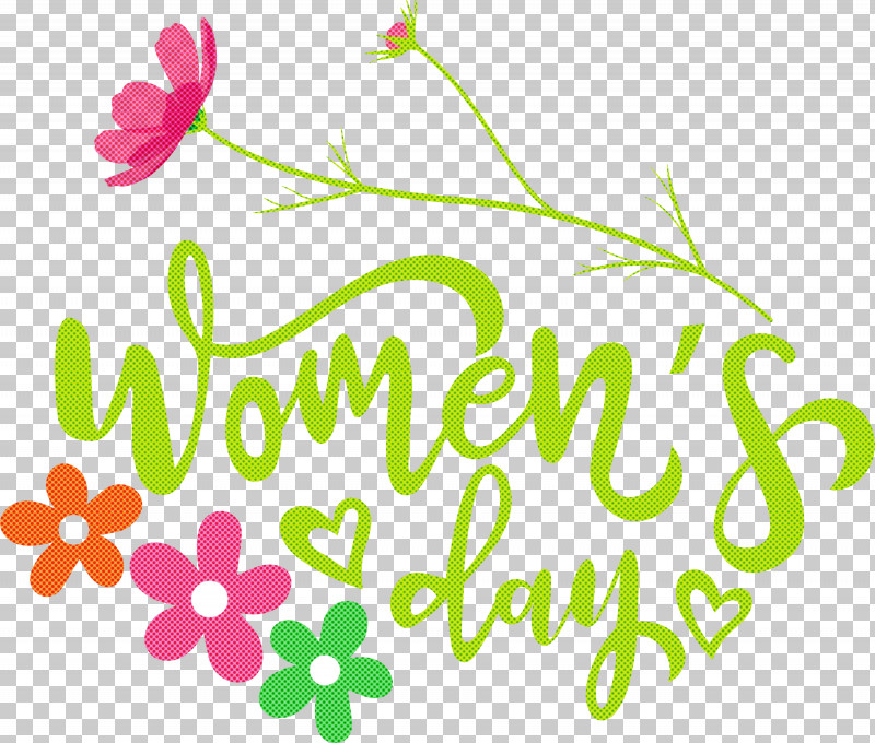 Womens Day Happy Womens Day PNG, Clipart, Floral Design, Flower, Happy Womens Day, Leaf, Logo Free PNG Download