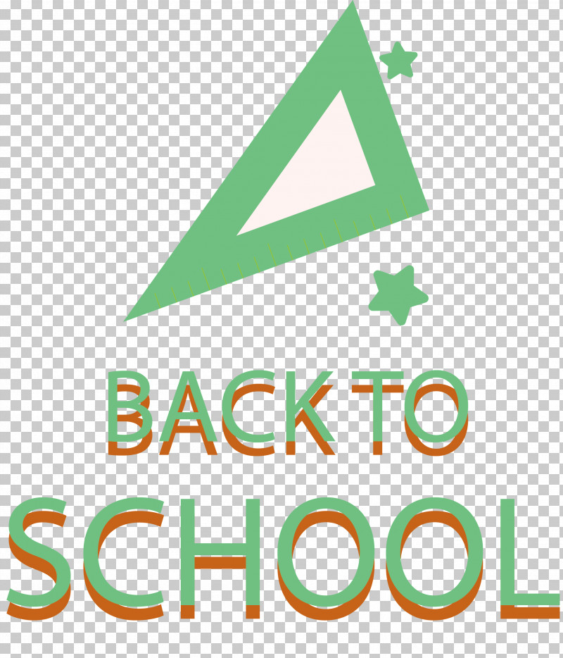 Back To School PNG, Clipart, Back To School, Geometry, Green, Line, Logo Free PNG Download