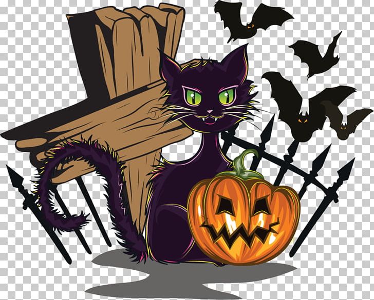 Cat Halloween Sticker PNG, Clipart, Animals, Car, Carnivoran, Cat, Cat Like Mammal Free PNG Download