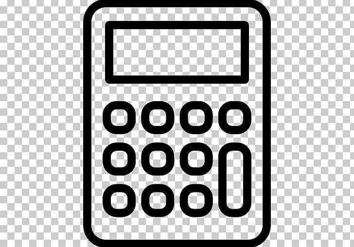 Financial Calculator Computer Icons Encapsulated PostScript PNG, Clipart, Area, Black And White, Calculation, Calculator, Communication Free PNG Download