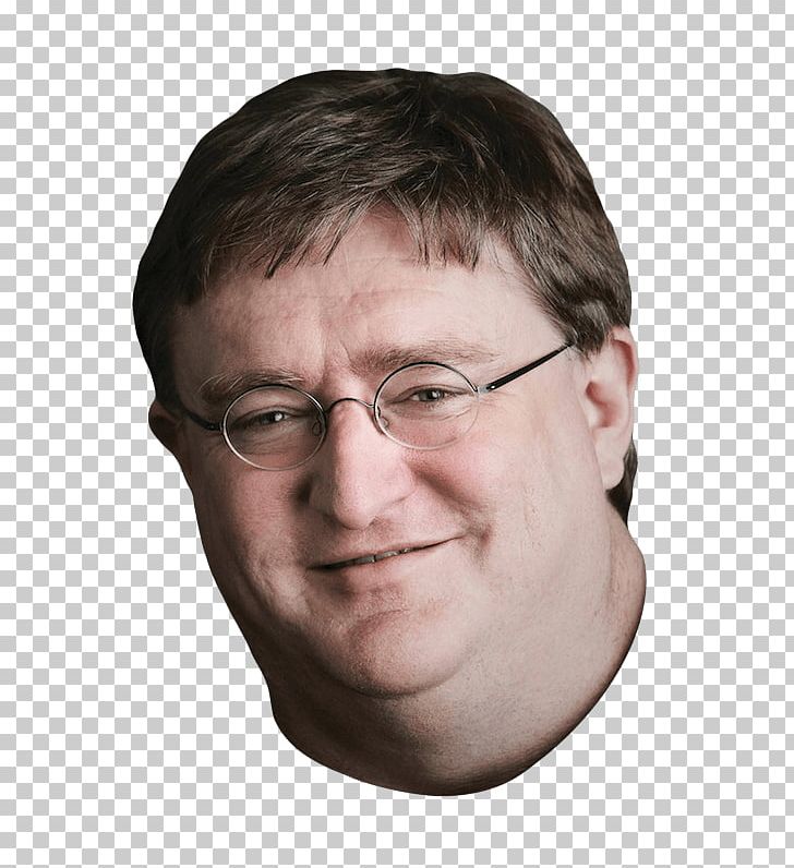 Gabe Newell Half-Life 2: Episode Three Dota 2 PNG, Clipart, Cheek, Chin, Digital Distribution, Ear, Elder Free PNG Download