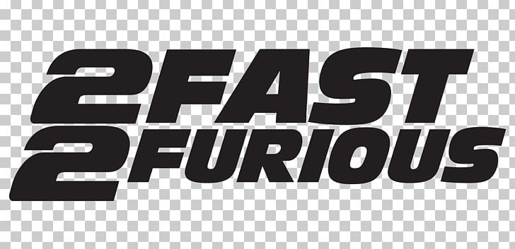 Logo The Fast And The Furious Graphics 0 PNG, Clipart, 2 Fast 2 Furious, 2003, Art, Black And White, Brand Free PNG Download