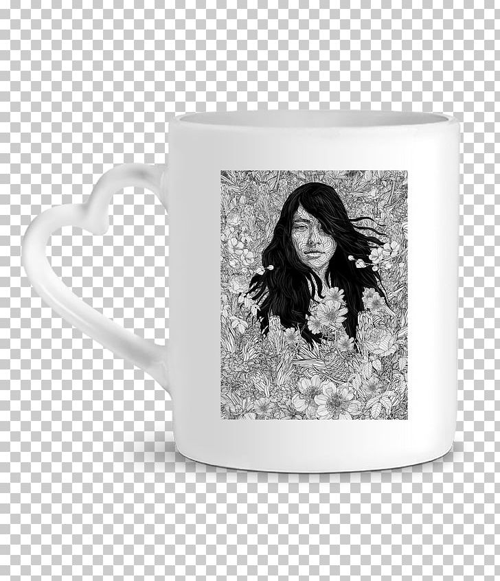 Mug Coffee Cup Ceramic T-shirt Tea PNG, Clipart, Black And White, Cap, Ceramic, Clothing Accessories, Coffee Cup Free PNG Download